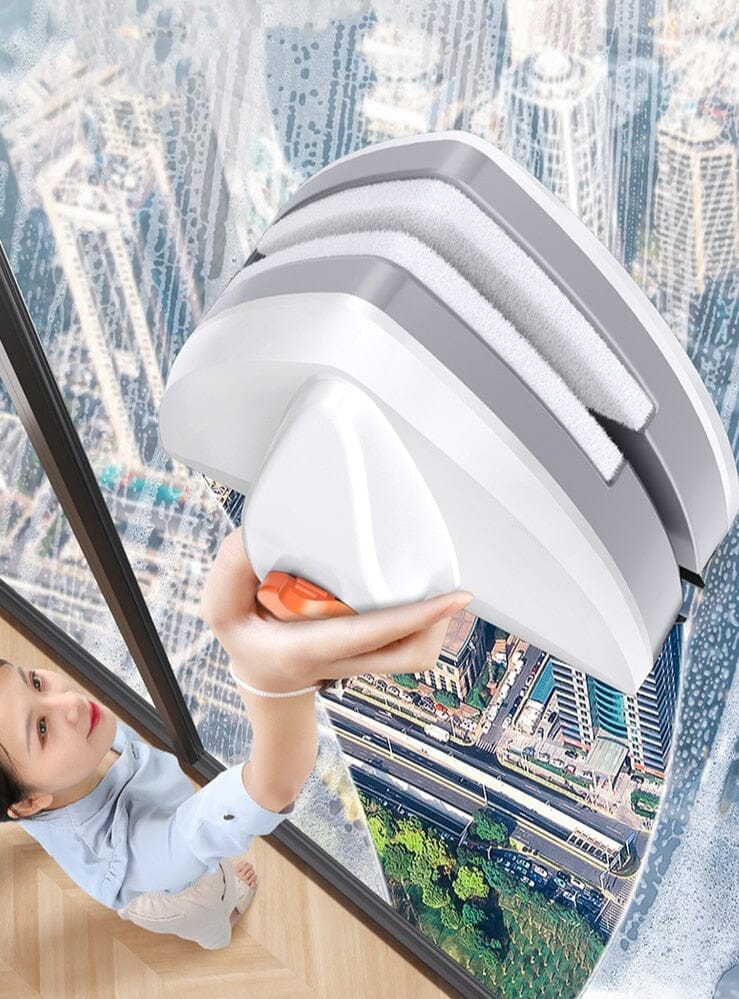 מגב לניקוי חלונות דו צדדי מגנטי מקצועי Deal Yashir