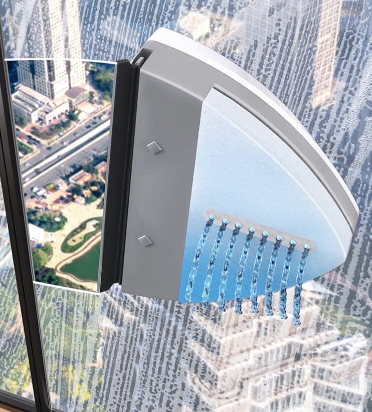 מגב לניקוי חלונות דו צדדי מגנטי מקצועי Deal Yashir