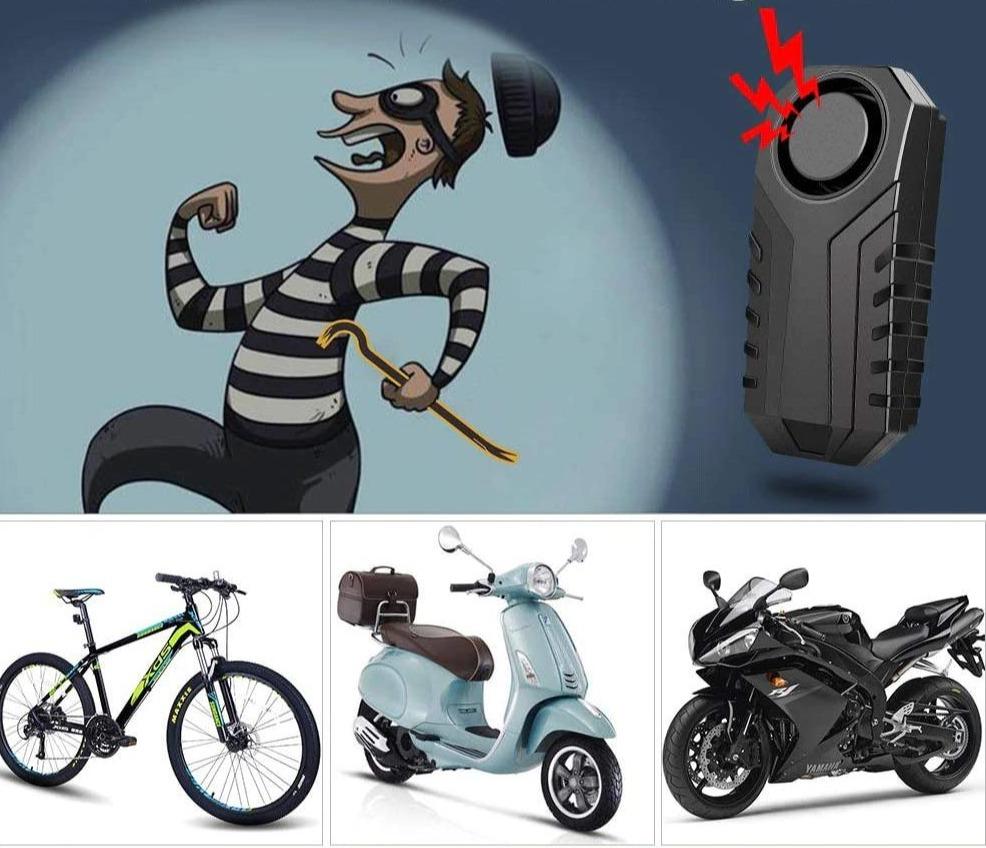 אזעקה לאופניים עוצמתית וחזקה במיוחד - Deal Yashir