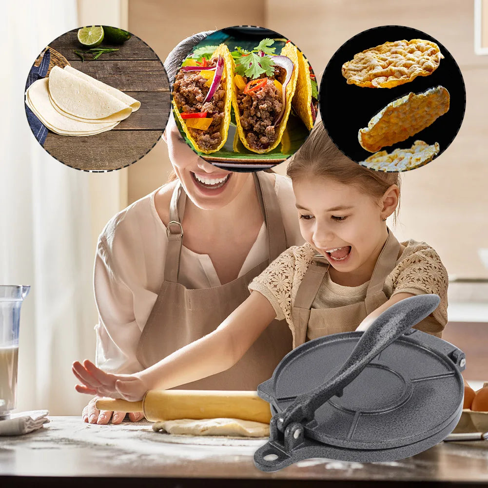 מכשיר לחיצה ביתי להכנת טורטיות - דיל ישיר