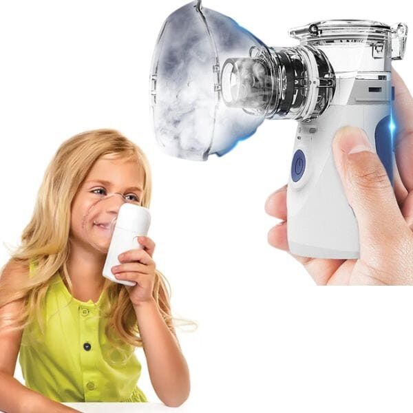 מכשיר אינהלציה נייד שקט - Deal Yashir
