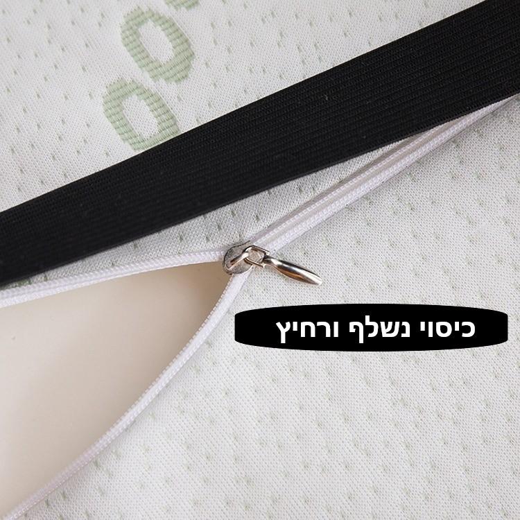 כרית ישיבה אורטופדית לגב מעודדת ישיבה נוחה ובריאה ומפחיתה לחץ