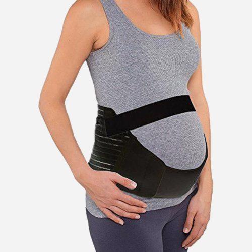 חגורת הריון משודרגת להרמת הבטן ומניעת כאבי גב