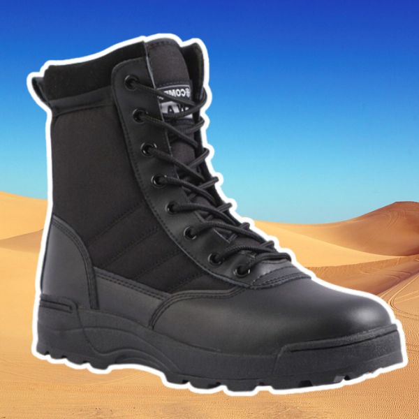 נעלי צבא אמריקאיות טקטיות לגברים ונשים - דיל ישיר