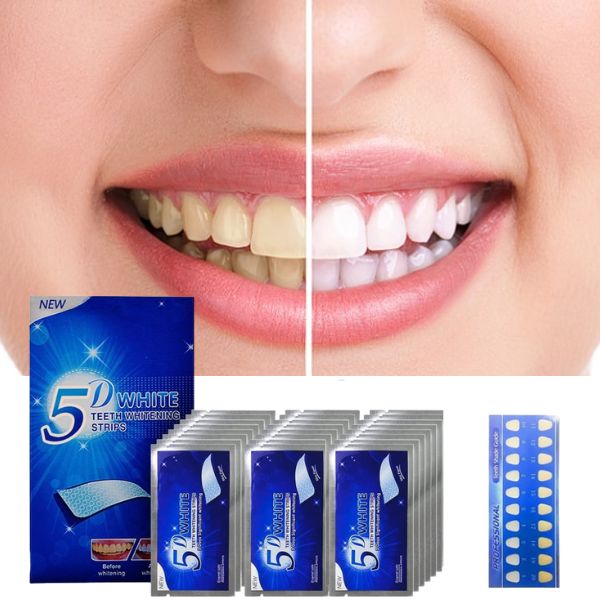 מדבקות להלבנת שיניים - Deal Yashir