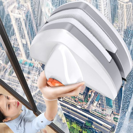 מנקה חלונות מגנטי דו צדדי - דיל ישיר