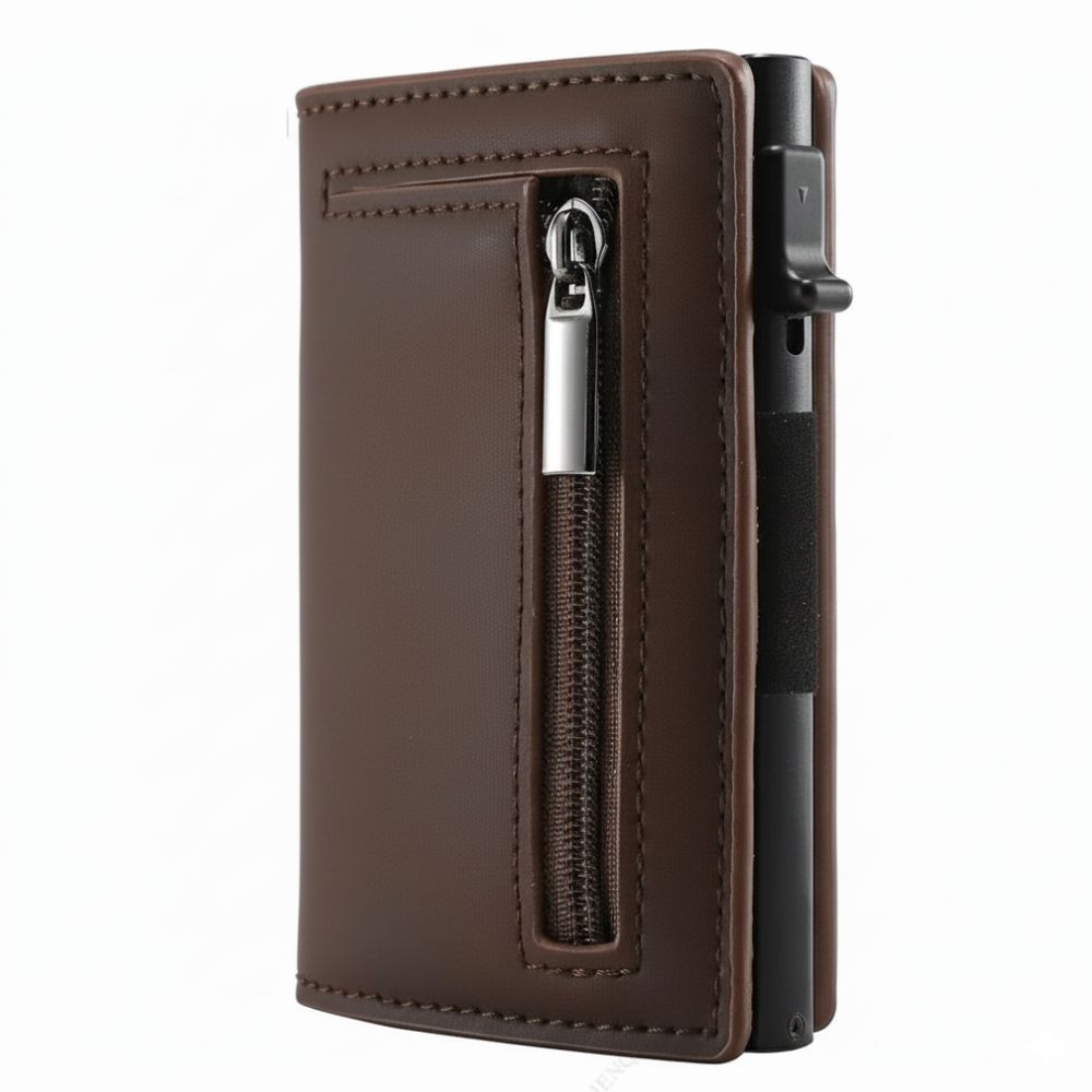 SlimForge - ארנק כרטיסים מעור