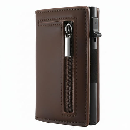 SlimForge - ארנק כרטיסים מעור