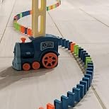 רכבת דומינו אוטומטית לילדים