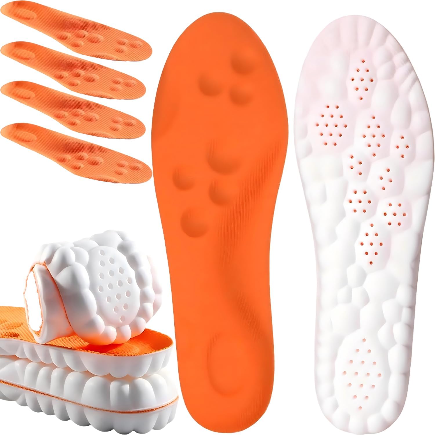 CloudStep™  - רפידות פרימיום לתמיכה ושחרור לחצים.