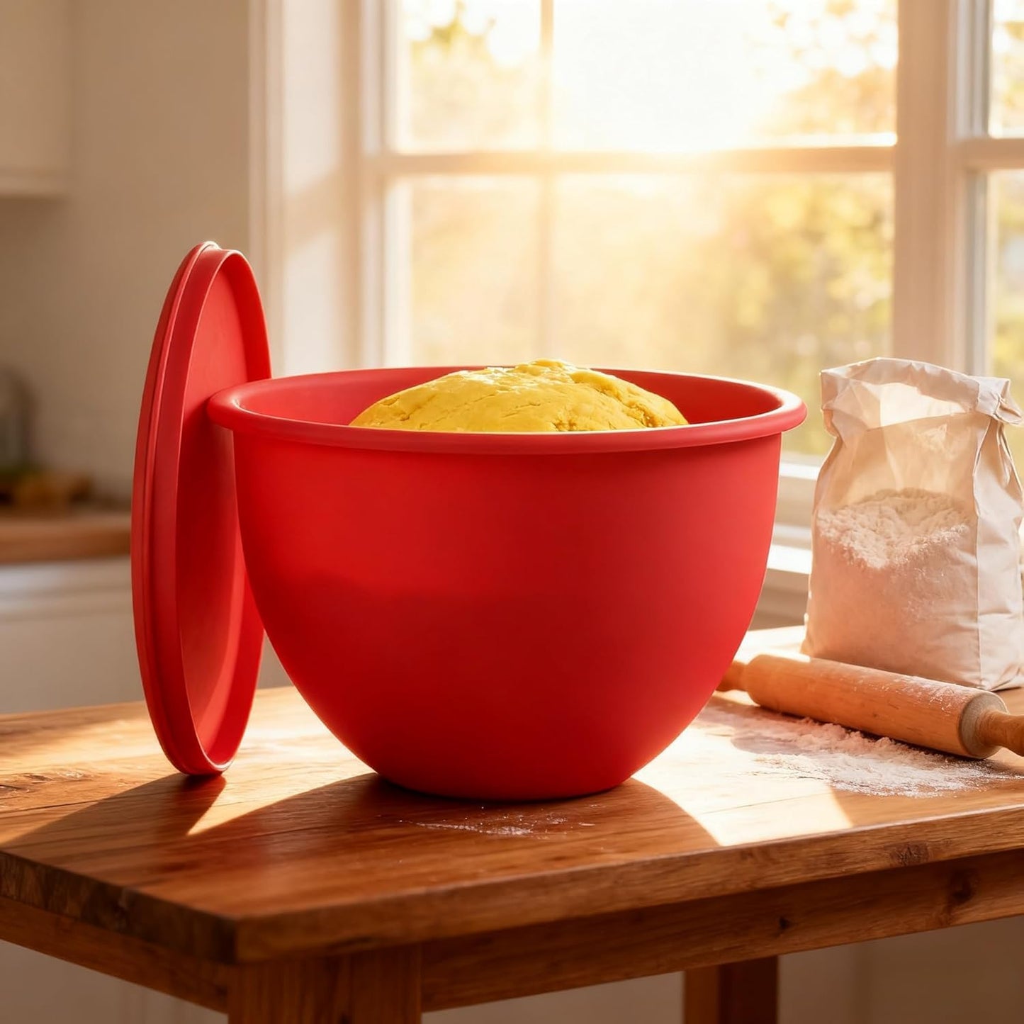 MixAid - קערת סיליקון אונברסלית למיקסר 5 ליטר