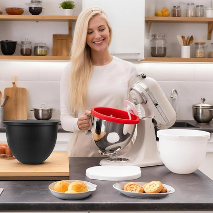 MixAid - קערת סיליקון אונברסלית למיקסר 5 ליטר