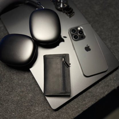 SlimForge - ארנק כרטיסים מעור