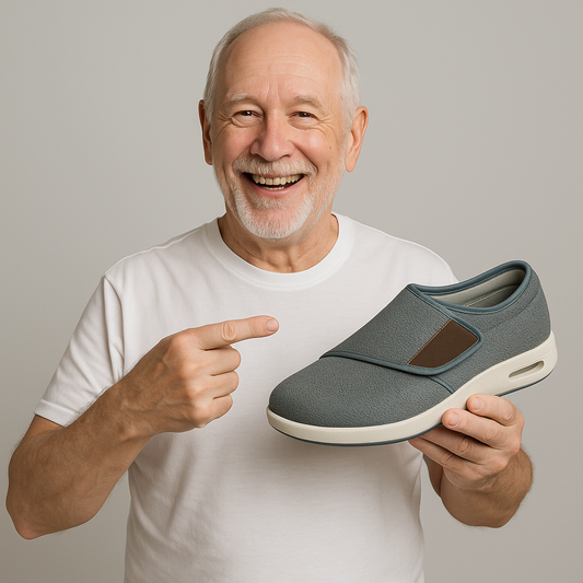Easy Slippers נעליים לרגליים נפוחות