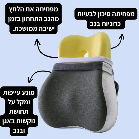 כרית ישיבה אורטופדית ErgoRelief