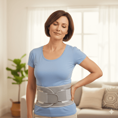 BackRelief – חגורת הקלה לגב