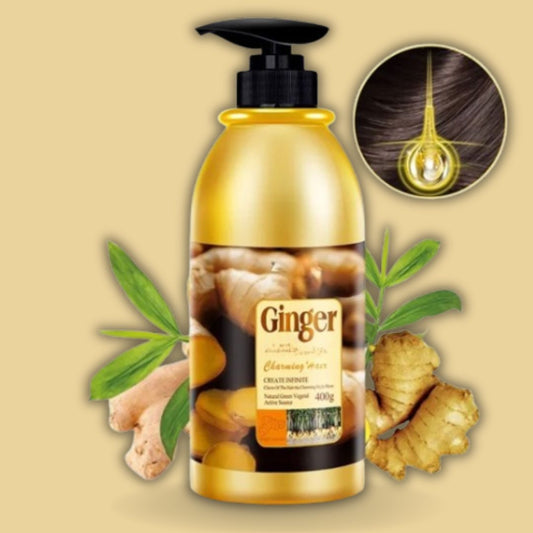 שמפו ג'ינג'ר לחיזוק השיער GingerGrow