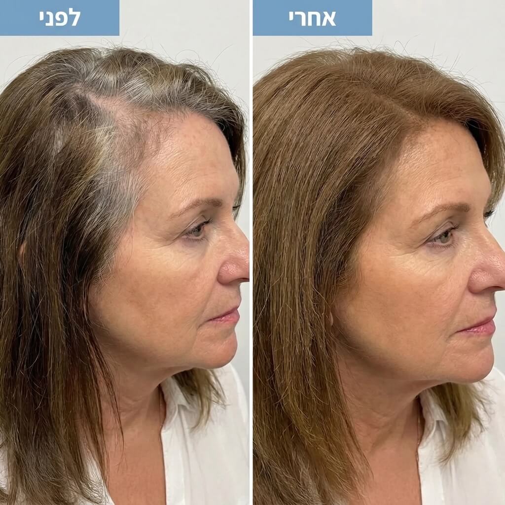HairShield - ערכה לכיסוי שורשים מהיר ועמיד לאורך כל היום. - דיל ישיר 