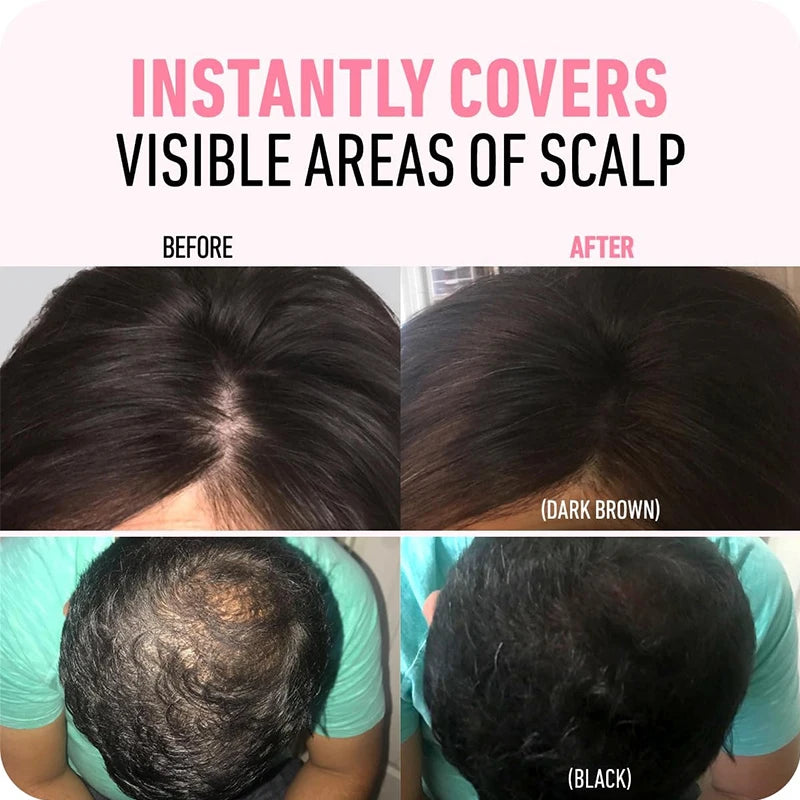 HairShield - ערכת פודרה לכיסוי שורשים מהיר ועמידות לאורך כל היום.