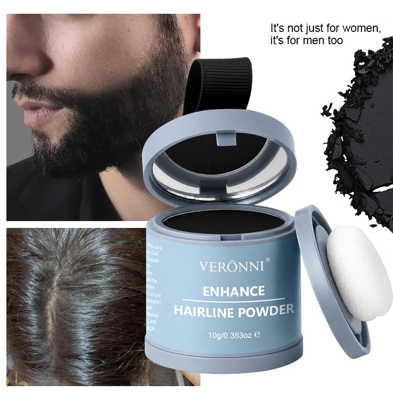 HairShield - ערכת פודרה לכיסוי שורשים מהיר ועמידות לאורך כל היום.