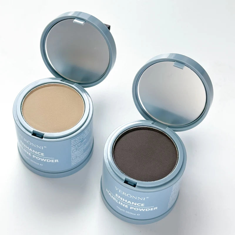 HairShield - ערכת פודרה לכיסוי שורשים מהיר ועמידות לאורך כל היום.