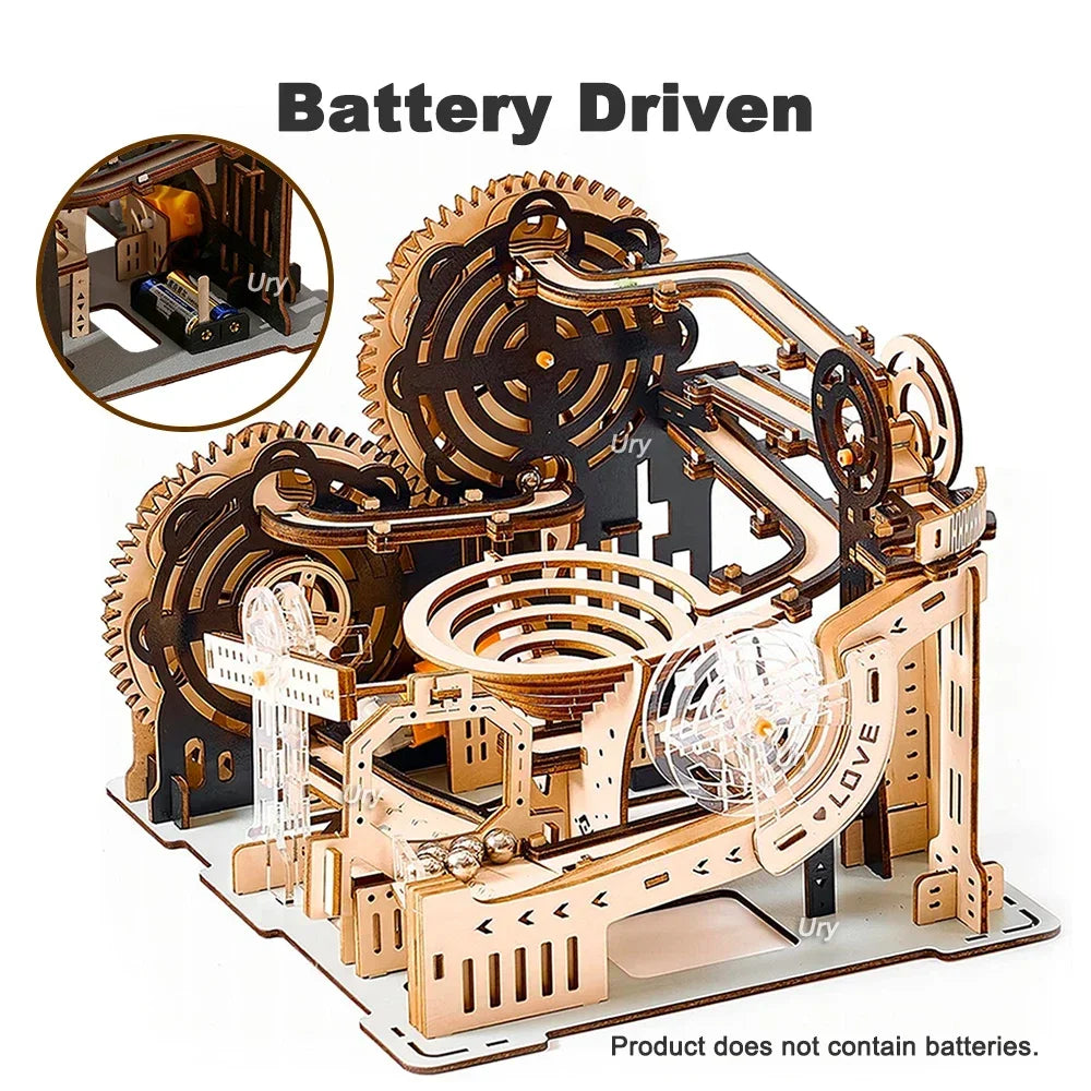 המכונה הקינטית: מסלול גולות הנדסי ממונע - דיל ישיר 