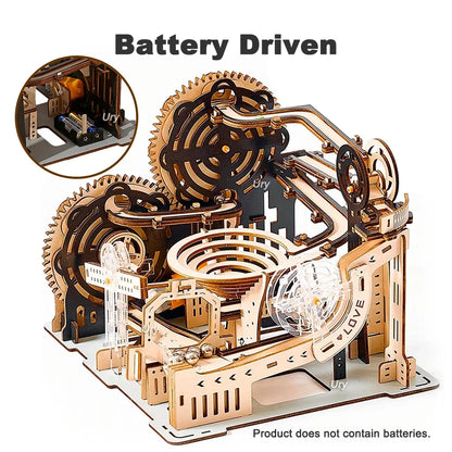 המכונה הקינטית: מסלול גולות הנדסי ממונע - דיל ישיר 