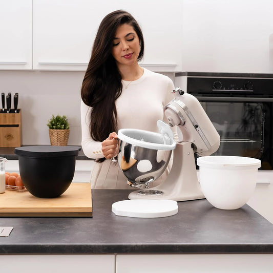 MixAid - קערת סיליקון אונברסלית למיקסר 5 ליטר