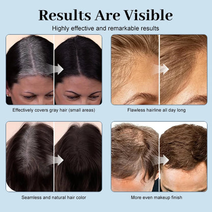 HairShield - ערכת פודרה לכיסוי שורשים מהיר ועמידות לאורך כל היום.