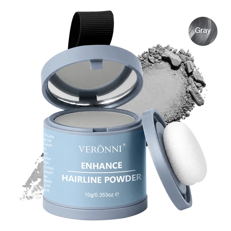 HairShield - ערכת פודרה לכיסוי שורשים מהיר ועמידות לאורך כל היום.