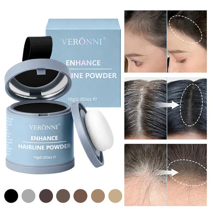 HairShield - ערכת פודרה לכיסוי שורשים מהיר ועמידות לאורך כל היום.