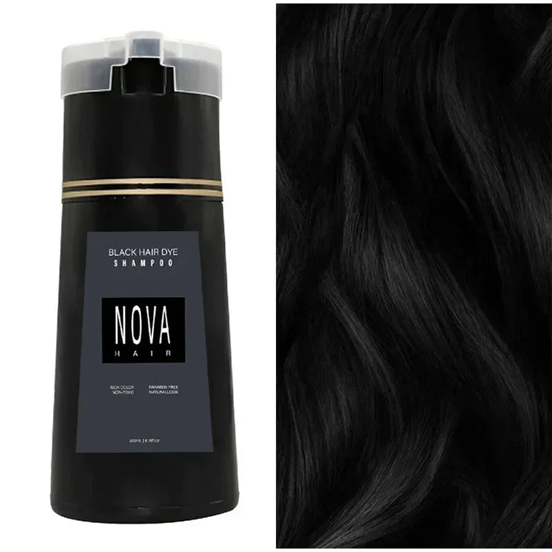 Nova Hair - להחזיר את הצבע הטבעי לשיער ב-10 דקות בלבד