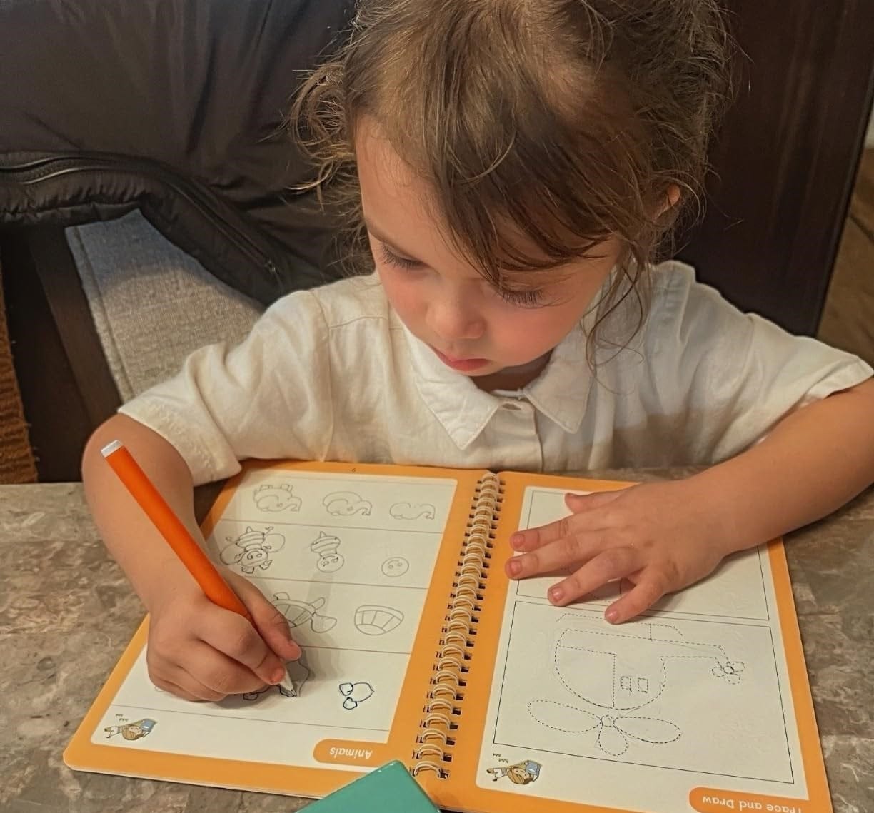 ערכת 4 ספרי דיו הקסם - ללמוד כתיבה נכונה