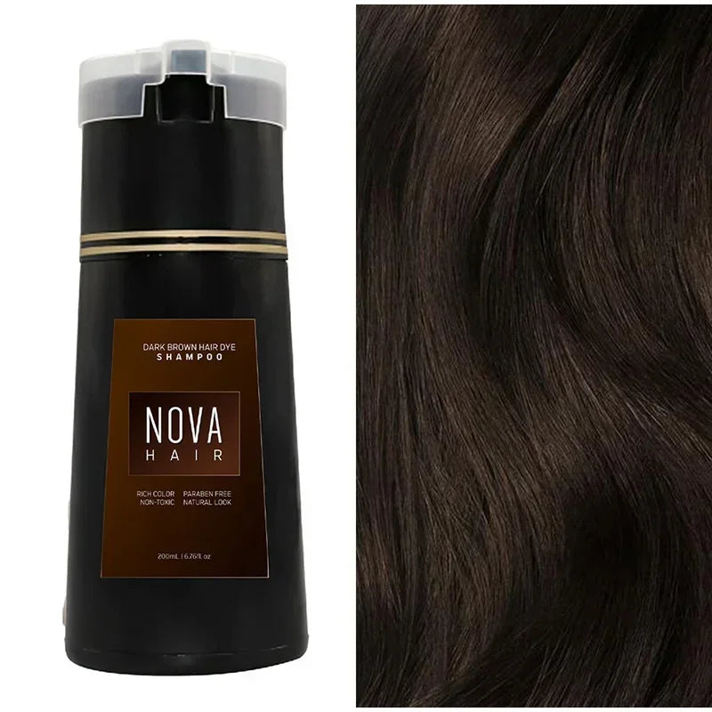 Nova Hair - להחזיר את הצבע הטבעי לשיער ב-10 דקות בלבד