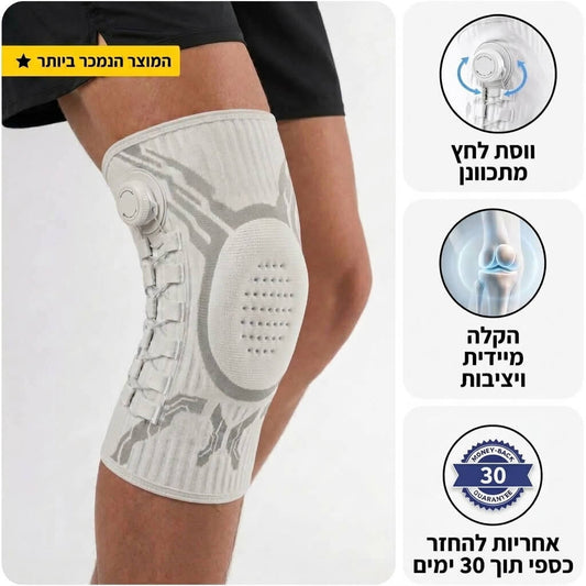 FlexLock - ברכייה שלא גולשת: מתהדקת בסיבוב אחד ונשארת במקום - דיל ישיר 