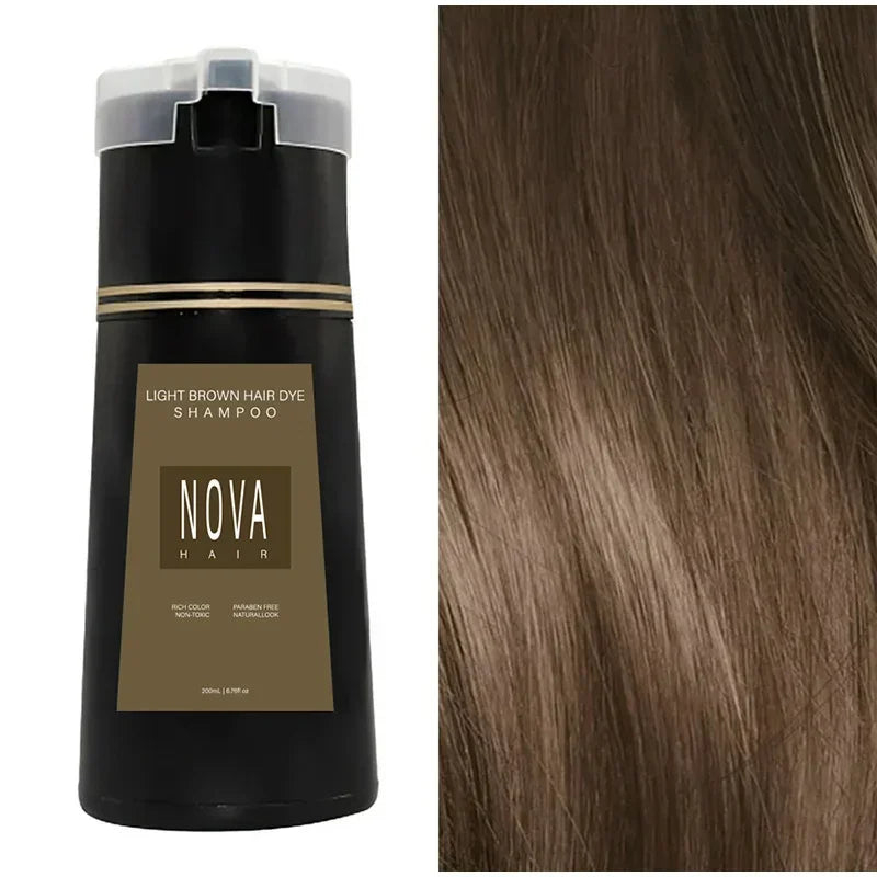 Nova Hair - להחזיר את הצבע הטבעי לשיער ב-10 דקות בלבד