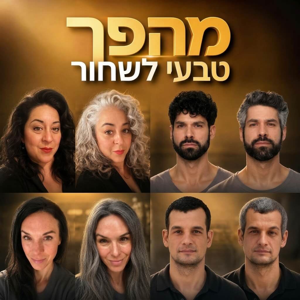 שמפו נובה הייר המקורי - להחזיר את הצבע הטבעי לשיער ב-10 דקות בלבד - דיל ישיר 