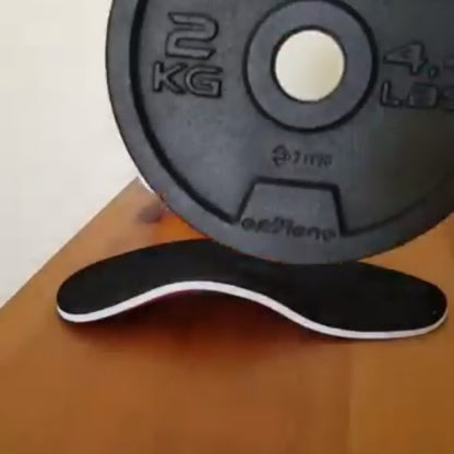 מדרס ג'ל פרימיום לדורבן לתמיכה בקשת כף הרגל