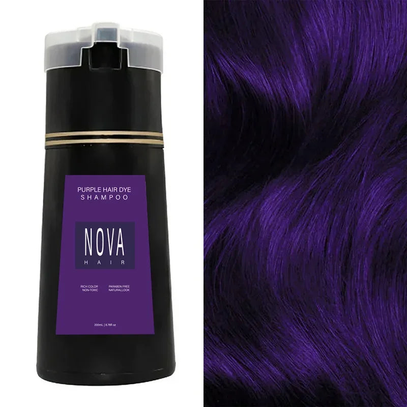 Nova Hair - להחזיר את הצבע הטבעי לשיער ב-10 דקות בלבד