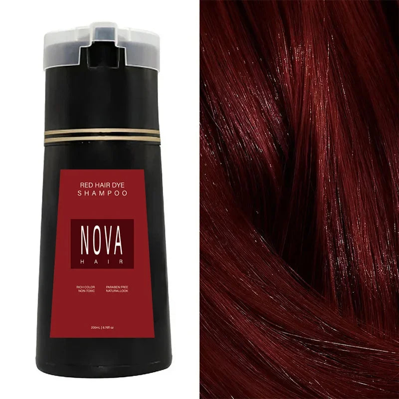 Nova Hair - להחזיר את הצבע הטבעי לשיער ב-10 דקות בלבד