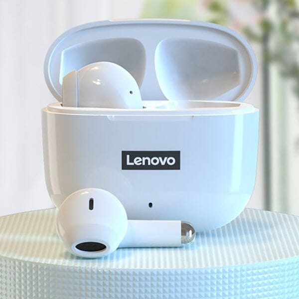 אוזניות אלחוטיות בסגנון איירפודס פרו Audio Accessories דיל ישיר לבן פנינה 
