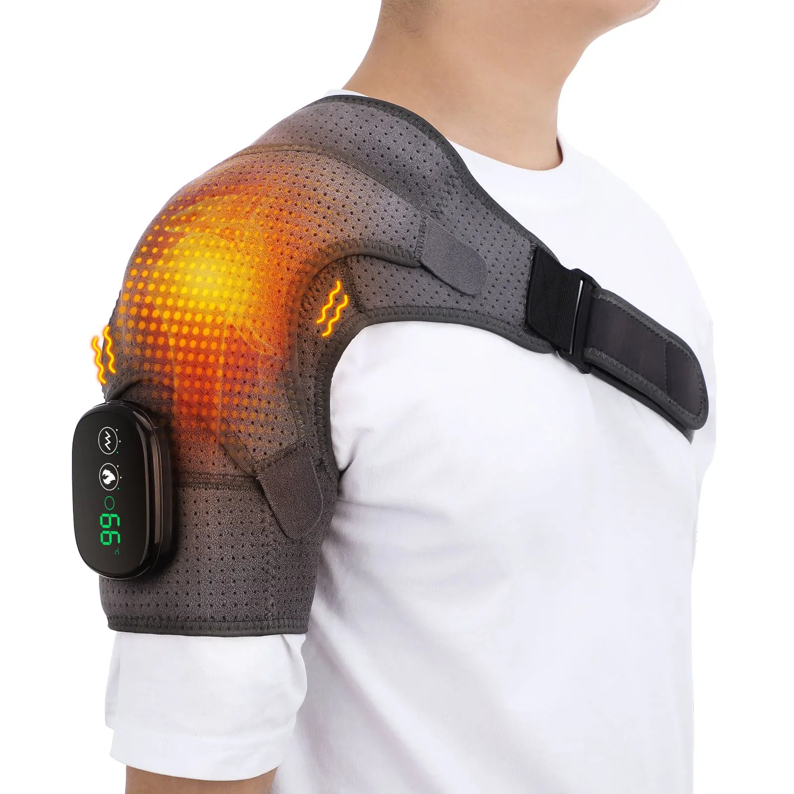 סד לכתף מכשיר עיסוי לכאבי כתפיים - דיל ישיר 