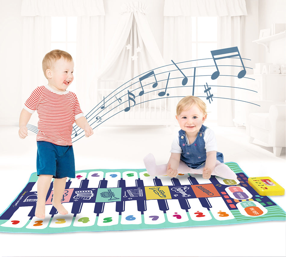 שטיח פעילות מוזיקלי מתקפל לילדים - Deal Yashir 