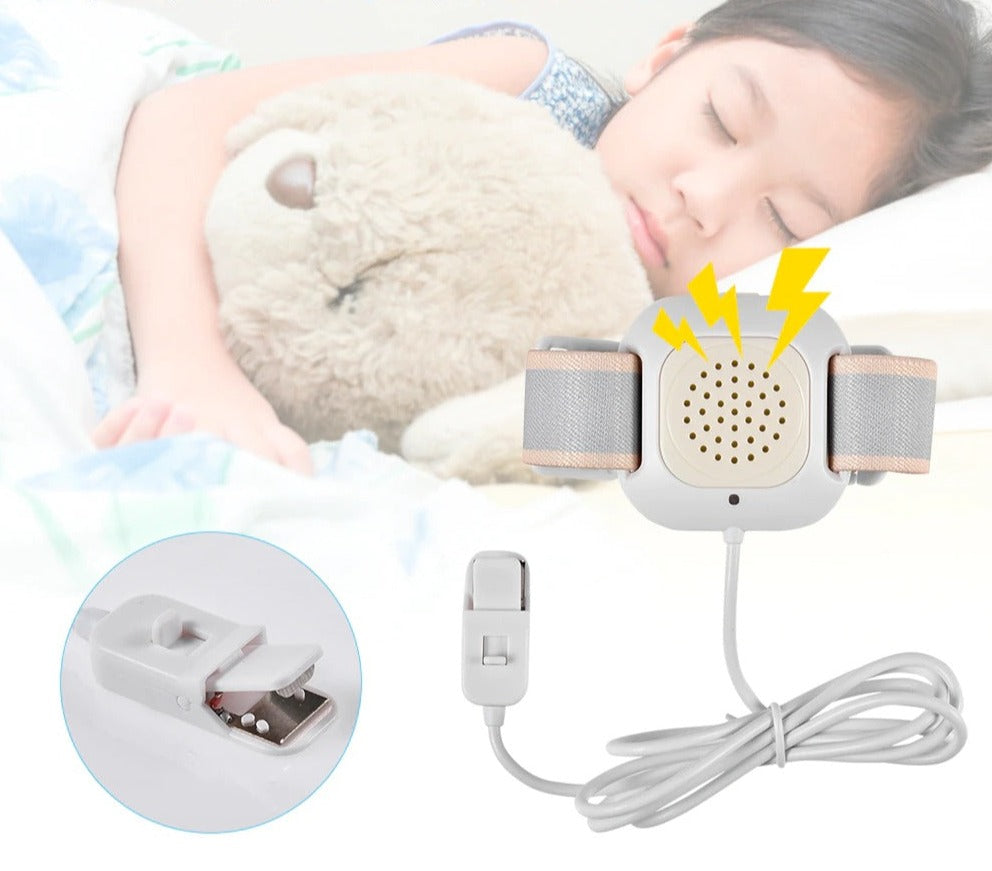 פעמונית הרטבה זמזם פעמון פיפי לטיפול בהרטבת לילה אצל ילדים