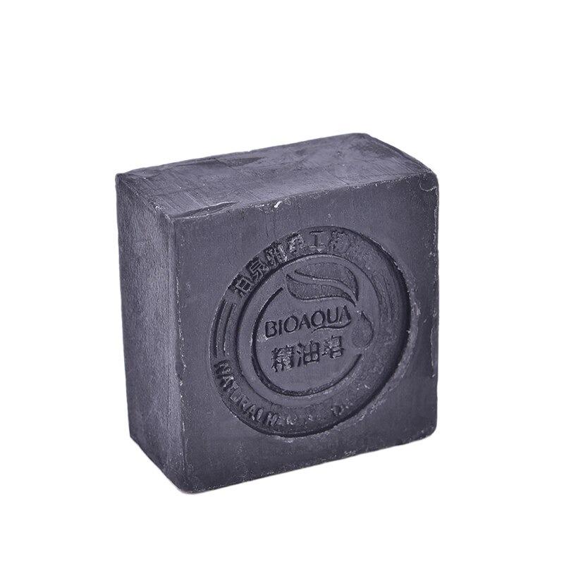 סבון פחם (2 יחידות) סבון במבוק מפחם פעיל לטיפול בפצעים ואקנה 