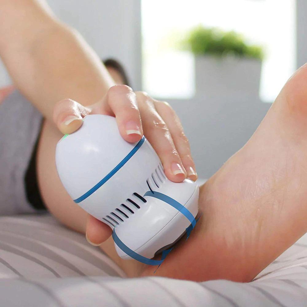 מכשיר פדיקור חשמלי לשימוש ביתי להסרת עור יבש ברגליים 