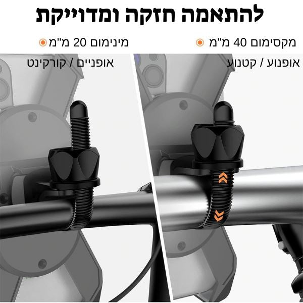 מחזיק טלפון לאופניים - Deal Yashir 