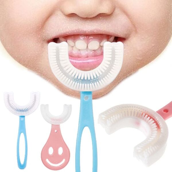 מברשת שיניים חדשנית לילדים 0 דיל ישיר [קונים 2 מקבלים 1 חינם] = 99 ש"ח כחול 