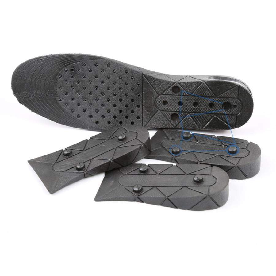 רפידות גובה מדרסי הגבהה אורטופדיות לנעליים לגברים ונשים