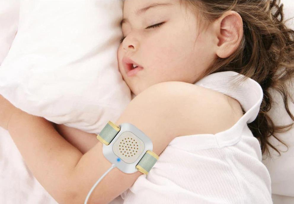 פעמונית הרטבה זמזם פעמון פיפי לטיפול בהרטבת לילה אצל ילדים